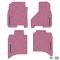 FlexTread 09-11 RAM 1500 Crew Cab & 10-11 RAM 2500/3500 Crew Cab Floor Mats (4pc) w/ Bighorn Logo NGTT10018