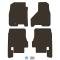FlexTread 10-11 RAM 2500/3500 Mega Cab Floor Mats (4pc) w/ Longhorn Logo NGTT36019