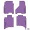 FlexTread 09-11 RAM 1500 Crew Cab & 10-11 RAM 2500/3500 Crew Cab Floor Mats (4pc) w/ Bighorn Logo NGTT10018