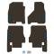FlexTread 10-11 RAM 2500/3500 Mega Cab Floor Mats (4pc) w/ Power Wagon Logo NGTT36055