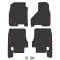 FlexTread 10-11 RAM 2500/3500 Mega Cab Floor Mats (4pc) w/ Bighorn Logo NGTT36018
