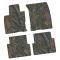 FlexTread 21-24 Ford Bronco Sport Floor Mats (4pc) w/ Offroad Logo NGTT52062