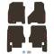 FlexTread 10-11 RAM 2500/3500 Mega Cab Floor Mats (4pc) w/ Laramie Logo NGTT36056