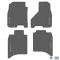 FlexTread 09-11 RAM 1500 Crew Cab & 10-11 RAM 2500/3500 Crew Cab Floor Mats (4pc) w/ Bighorn Logo NGTT10018
