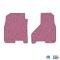 FlexTread 09-11 RAM 1500 & 10-11 RAM 2500/3500 Floor Mats (2pc) w/ Laramie Logo NGTT08056