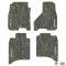 FlexTread 09-11 RAM 1500 Crew Cab & 10-11 RAM 2500/3500 Crew Cab Floor Mats (4pc) w/ Longhorn Logo NGTT10019