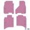 FlexTread 09-11 RAM 1500 Crew Cab & 10-11 RAM 2500/3500 Crew Cab Floor Mats (4pc) w/ RAM Head & Text Logo NGTT10010