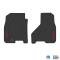 FlexTread 09-11 RAM 1500 & 10-11 RAM 2500/3500 Floor Mats (2pc) w/ Lonestar Logo NGTT08057
