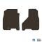 FlexTread 09-11 RAM 1500 & 10-11 RAM 2500/3500 Floor Mats (2pc) w/ Lonestar Logo NGTT08057