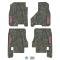 FlexTread 10-11 RAM 2500/3500 Mega Cab Floor Mats (4pc) w/ Power Wagon Logo NGTT36055