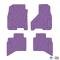 FlexTread 09-11 RAM 1500 Quad Cab Floor Mats (4pc) w/ Laramie Logo NGTT09056