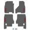 FlexTread 10-11 RAM 2500/3500 Mega Cab Floor Mats (4pc) w/ Power Wagon Logo NGTT36055