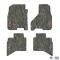 FlexTread 09-11 RAM 1500 Quad Cab Floor Mats (4pc) w/ Lonestar Logo NGTT09057