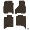 FlexTread 09-11 RAM 1500 Crew Cab & 10-11 RAM 2500/3500 Crew Cab Floor Mats (4pc) w/ Lonestar Logo NGTT10057