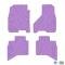 FlexTread 09-11 RAM 1500 Quad Cab Floor Mats (4pc) w/ RAM Head & Text Logo NGTT09010