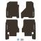 FlexTread 10-11 RAM 2500/3500 Mega Cab Floor Mats (4pc) w/ Bighorn Logo NGTT36018