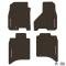 FlexTread 09-11 RAM 1500 Crew Cab & 10-11 RAM 2500/3500 Crew Cab Floor Mats (4pc) w/ Bighorn Logo NGTT10018