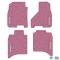 FlexTread 09-11 RAM 1500 Crew Cab & 10-11 RAM 2500/3500 Crew Cab Floor Mats (4pc) w/ Bighorn Logo NGTT10018
