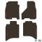 FlexTread 09-11 RAM 1500 Crew Cab & 10-11 RAM 2500/3500 Crew Cab Floor Mats (4pc) w/ Bighorn Logo NGTT10018