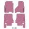 FlexTread 10-11 RAM 2500/3500 Mega Cab Floor Mats (4pc) w/ Bighorn Logo NGTT36018