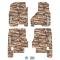 FlexTread 10-11 RAM 2500/3500 Mega Cab Floor Mats (4pc) w/ Power Wagon Logo NGTT36055