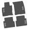 FlexTread 21-24 Ford Bronco Sport Floor Mats (4pc) w/ Running Wild Logo NGTT52059