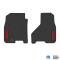 FlexTread 09-11 RAM 1500 & 10-11 RAM 2500/3500 Floor Mats (2pc) w/ Power Wagon Logo NGTT08055