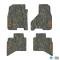 FlexTread 09-11 RAM 1500 Quad Cab Floor Mats (4pc) w/ Lonestar Logo NGTT09057
