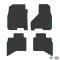 FlexTread 09-11 RAM 1500 Quad Cab Floor Mats (4pc) w/ RAM Text Logo NGTT09016