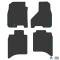 FlexTread 09-11 RAM 1500 Crew Cab & 10-11 RAM 2500/3500 Crew Cab Floor Mats (4pc) w/ Longhorn Logo NGTT10019