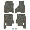 FlexTread 10-11 RAM 2500/3500 Mega Cab Floor Mats (4pc) w/ Longhorn Logo NGTT36019