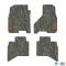 FlexTread 09-11 RAM 1500 Quad Cab Floor Mats (4pc) w/ Laramie Logo NGTT09056
