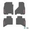 FlexTread 09-11 RAM 1500 Quad Cab Floor Mats (4pc) w/ RAM Text Logo NGTT09016