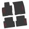 FlexTread 21-24 Ford Bronco Sport Floor Mats (4pc) w/ Running Wild Logo NGTT52059
