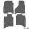 FlexTread 09-11 RAM 1500 Crew Cab & 10-11 RAM 2500/3500 Crew Cab Floor Mats (4pc) w/ Lonestar Logo NGTT10057