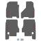 FlexTread 10-11 RAM 2500/3500 Mega Cab Floor Mats (4pc) w/ Bighorn Logo NGTT36018