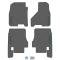 FlexTread 10-11 RAM 2500/3500 Mega Cab Floor Mats (4pc) w/ Longhorn Logo NGTT36019