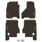 FlexTread 10-11 RAM 2500/3500 Mega Cab Floor Mats (4pc) w/ Lonestar Logo NGTT36057