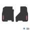 FlexTread 09-11 RAM 1500 & 10-11 RAM 2500/3500 Floor Mats (2pc) w/ Power Wagon Logo NGTT08055