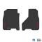 FlexTread 09-11 RAM 1500 & 10-11 RAM 2500/3500 Floor Mats (2pc) w/ Longhorn Logo NGTT08019