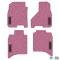 FlexTread 09-11 RAM 1500 Crew Cab & 10-11 RAM 2500/3500 Crew Cab Floor Mats (4pc) w/ Power Wagon Logo NGTT10055