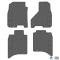 FlexTread 09-11 RAM 1500 Crew Cab & 10-11 RAM 2500/3500 Crew Cab Floor Mats (4pc) w/ Lonestar Logo NGTT10057