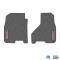FlexTread 09-11 RAM 1500 & 10-11 RAM 2500/3500 Floor Mats (2pc) w/ Power Wagon Logo NGTT08055