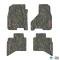 FlexTread 09-11 RAM 1500 Quad Cab Floor Mats (4pc) w/ Longhorn Logo NGTT09019