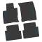 FlexTread 21-24 Ford Bronco Sport Floor Mats (4pc) w/ GOAT & Mountain Logo NGTT52063