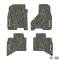 FlexTread 09-11 RAM 1500 Quad Cab Floor Mats (4pc) w/ Bighorn Logo NGTT09018