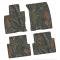 FlexTread 21-24 Ford Bronco Sport Floor Mats (4pc) w/ Sport & Mountain Logo NGTT52064