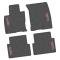 FlexTread 21-24 Ford Bronco Sport Floor Mats (4pc) w/ Squatch & Mountain Logo NGTT52065