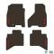 FlexTread 09-11 RAM 1500 Quad Cab Floor Mats (4pc) w/ RAM Text Logo NGTT09016