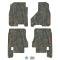 FlexTread 10-11 RAM 2500/3500 Mega Cab Floor Mats (4pc) w/ Bighorn Logo NGTT36018